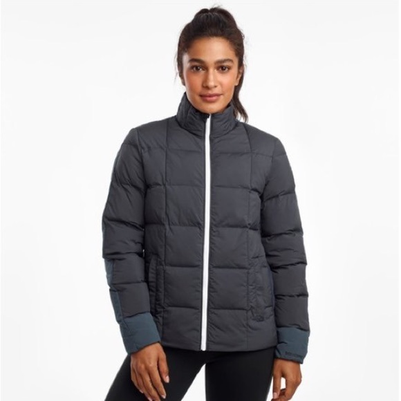 New! Saucony Women's Snowdrift 2.0 Jacket - Picture 1 of 9